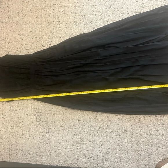 Banana Republic long maxi dress size 2 excellent  condition! - Picture 9 of 11